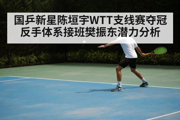 国乒新星陈垣宇WTT支线赛夺冠 反手体系接班樊振东潜力分析