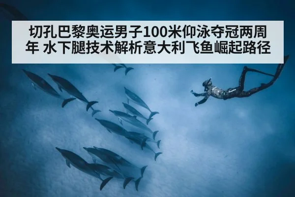 切孔巴黎奥运男子100米仰泳夺冠两周年 水下腿技术解析意大利飞鱼崛起路径